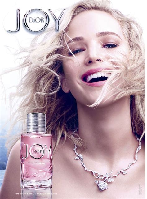 Dior perfume advertisement